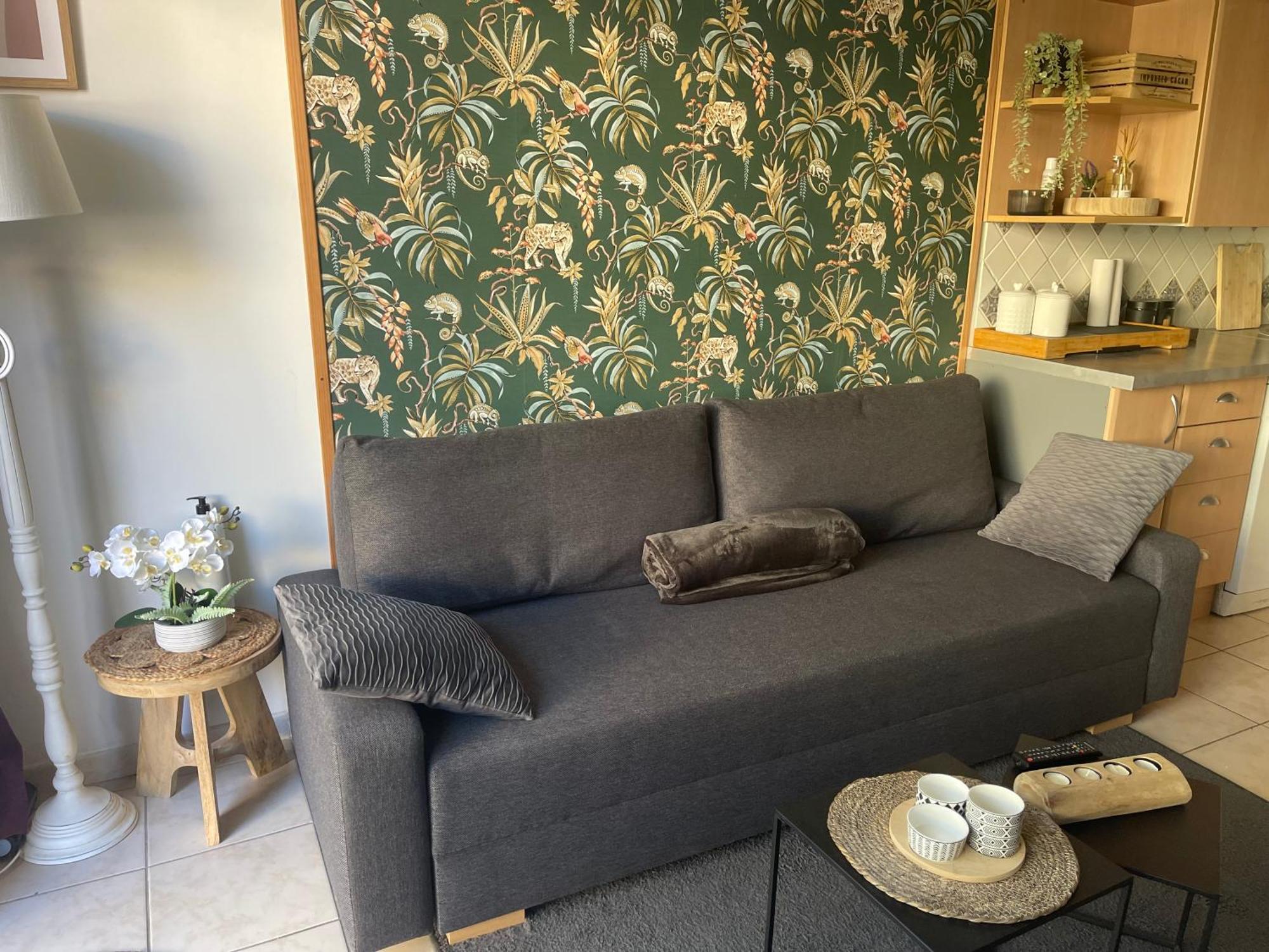 Duplex Cosy Bord De Mer Saint-Cyr-sur-Mer Exterior photo